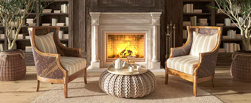 Mendota Hearth Fireplace Heat Management Inspection in Saginaw, MI