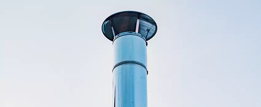 Insulated Metal Chimney Installation in Saginaw, MI