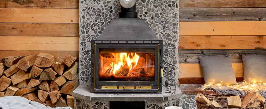 Outdoor Morso Fireplace Broken Screen Replacement in Saginaw, MI