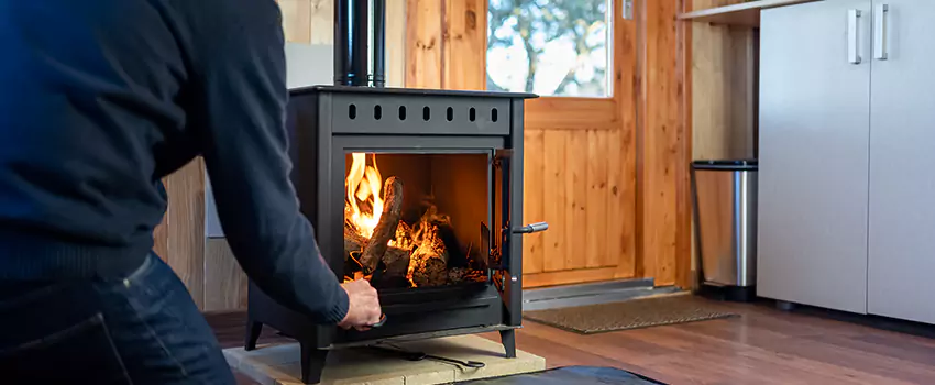 Open Flame Fireplace Fuel Tank Repair And Installation Services in Saginaw, Michigan