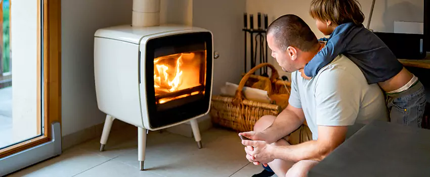 Pacific Energy Zero-Clearance Fireplace Replacement in Saginaw, MI