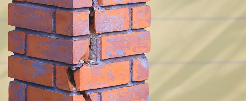 Repairing Cracked Porcelain Tiles for Fireplace in Saginaw, MI