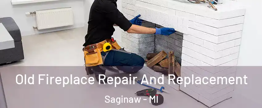  Old Fireplace Repair And Replacement Saginaw - MI