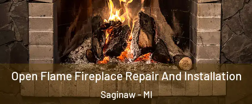  Open Flame Fireplace Repair And Installation Saginaw - MI