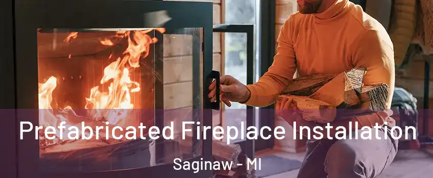  Prefabricated Fireplace Installation Saginaw - MI